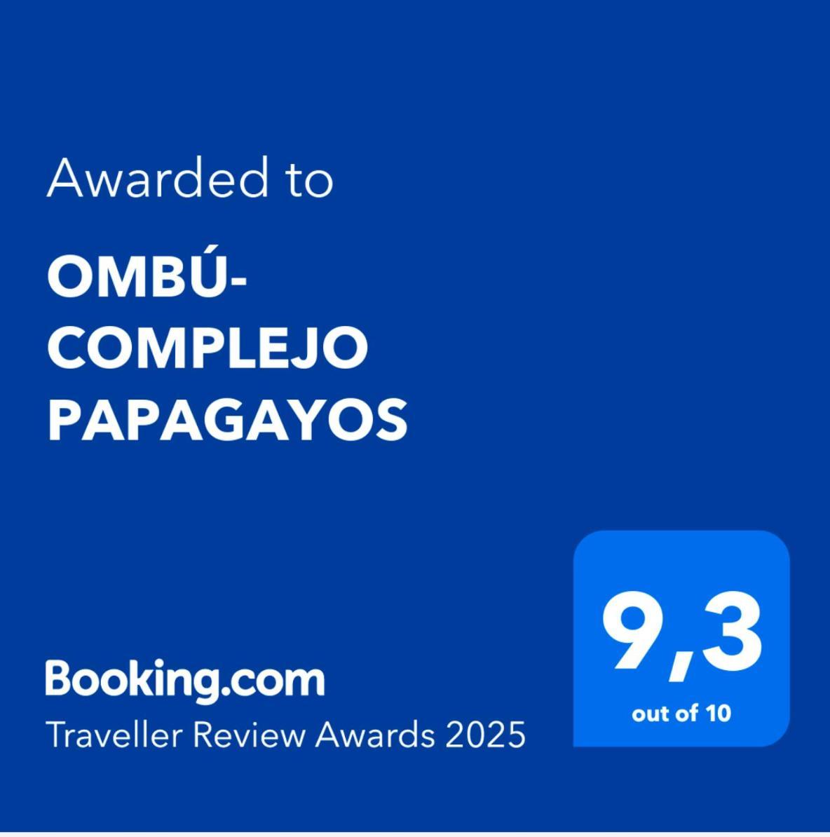 Ombu- Complejo Papagayos San Bartolomé Exterior foto